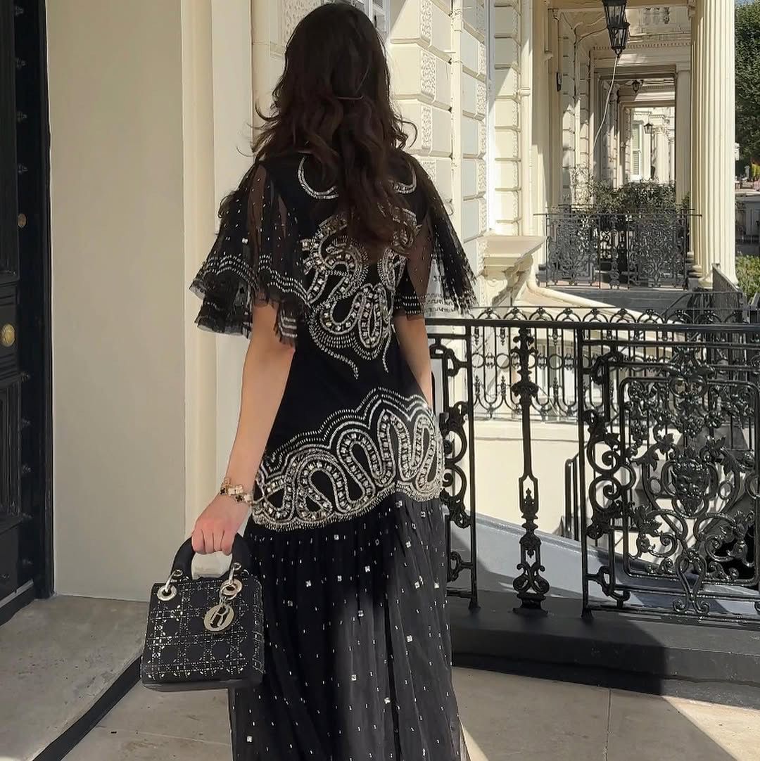 فساتين سهرة ناعمة روعه - الصورة 2