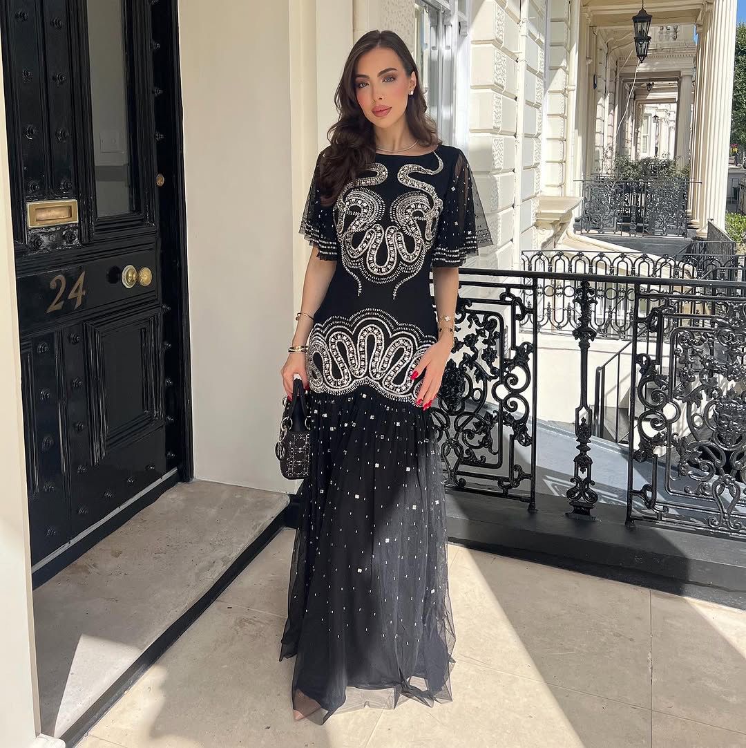 فساتين سهرة ناعمة روعه