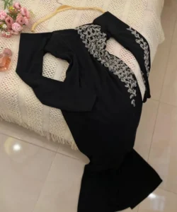 فستان سهرة لون  اسود