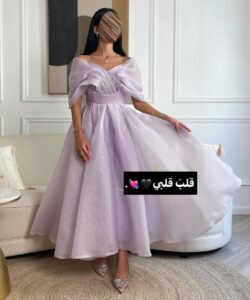 اجمل فستان سهرة منفوش