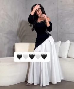 اجمل فستان سهرة ميد