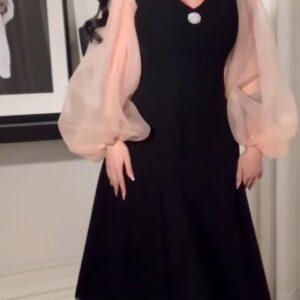 فساتين ناعمة