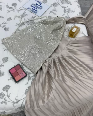 ⁦فساتين حوامل للسهرة⁩ - الصورة ⁦4⁩