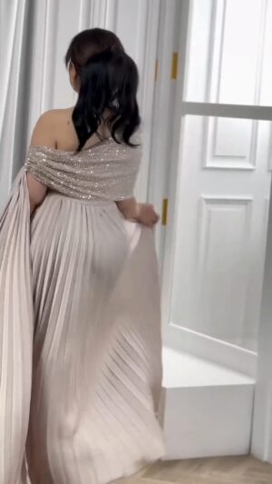 ⁦فساتين حوامل للسهرة⁩ - الصورة ⁦6⁩