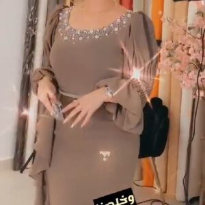 فستان سهرة فخم وانيق