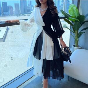 أجمل فساتين سهرة ناعمة