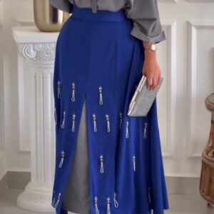 فساتين حرير