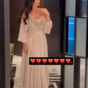 فساتين سهرة ناعمة وأنيقة