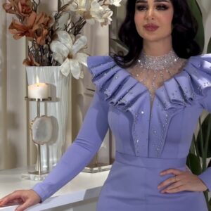 فساتين سهرة فخمة