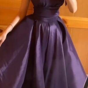 أجمل فساتين سهرة ميد