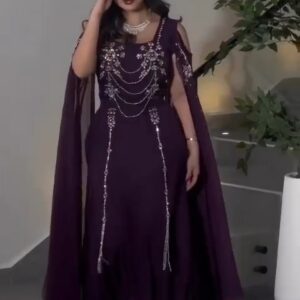 أجمل فساتين سهرة شيفون