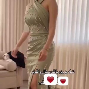 أجمل فساتين سهرة ناعمة