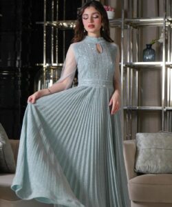 احلي فساتين سهرة فخمة وانيقه