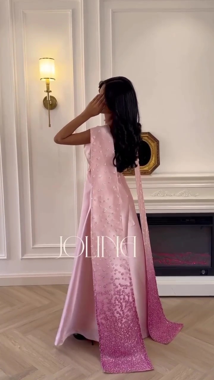 احلى فساتين سهرة فخمة وراقية - الصورة 2