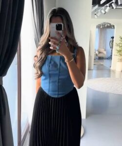 أجمل فساتين سهرة طويلة