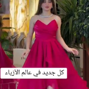 فساتين سهرةناعمة