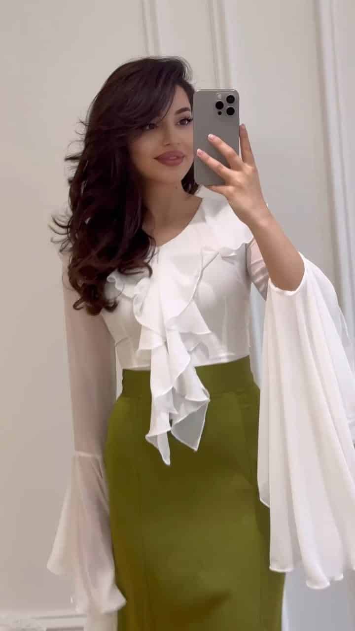 فستان سهرة ناعم