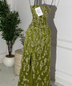 أجمل فساتين سهرة بالون جميلة