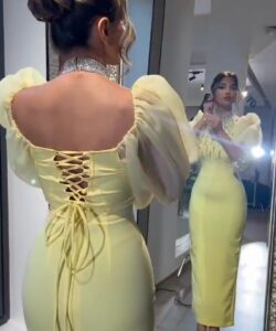 فساتين_سهرة ناعمه