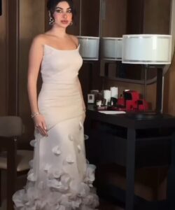 احلى فستان سهرة ليكرا