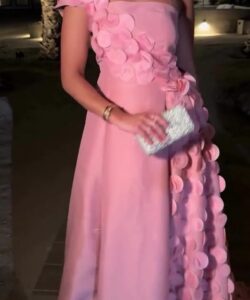 أجمل فستان سهرة فخم وانيق