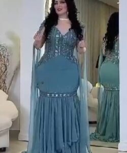 أجمل فساتين سهرة فخمة وانيقه