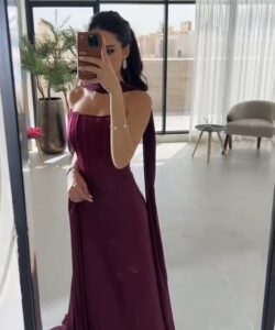 احلي فساتين سهرة فخمة وانيقه