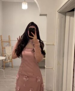 فساتين سهرة يالون جميله وانيقه