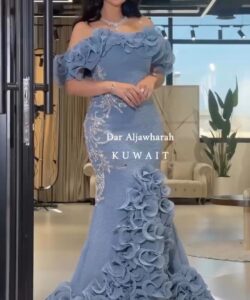 فستان سهرة فخم جدا