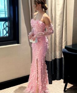 أجمل فساتين سهرة