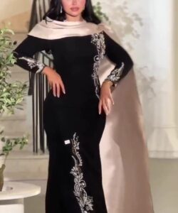 اجمل فساتين سهرة لون اسود