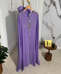 فستان سهرة شيفون