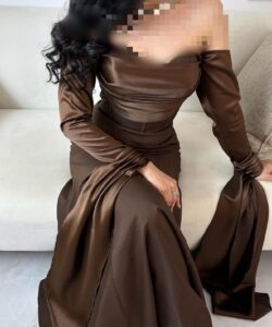 أجمل فستان سهرة طويل