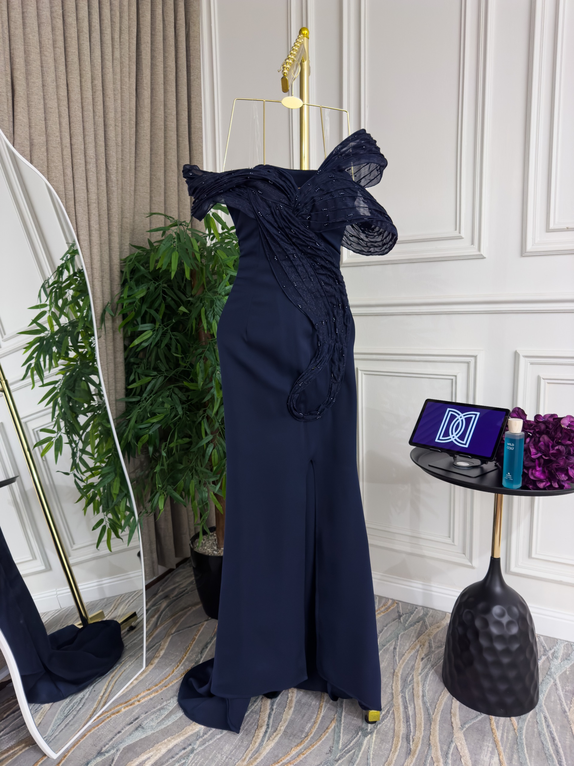 فستان سهرة فخمة - الصورة 4