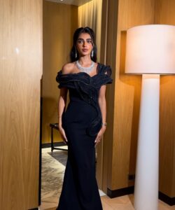 فستان سهرة فخمة