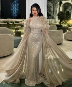 أجمل فستان سهرة فخم وانيق