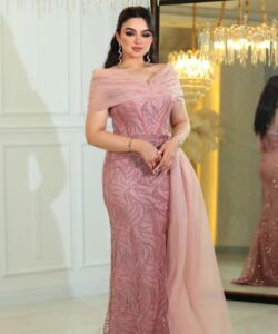 أجمل فساتين سهرة جدة