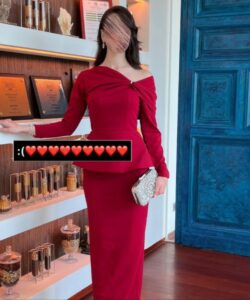 أجمل فستان سهرة أنيقًا