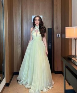 أجمل فساتين حفلات افراح