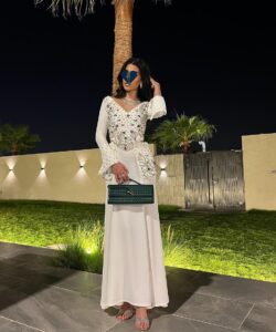 احلى فستان سهرة أبيض