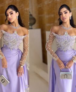 أجمل فستان سهرة طويل