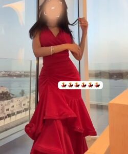 فستان سهرة فخم وانيق