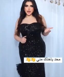 أجمل فستان سهرة ليكرا استرتش