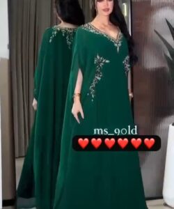 أجمل فستان سهرة قطعتين