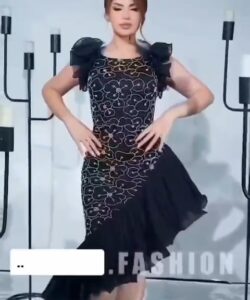 أجمل فستان سهرة فخم وانيق