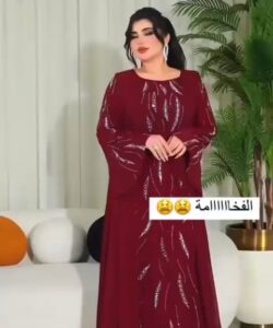 أجمل فساتين سهرة شيفون جورجيت
