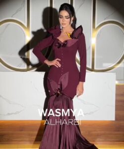 أجمل فساتين السهرة فخمة وانيقه