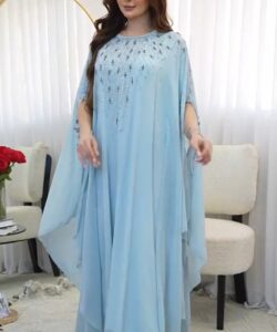 أجمل جلابيات مناسبات ناعمة