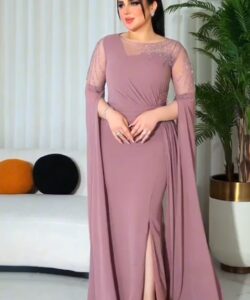 أجمل فساتين سهرة طويلة