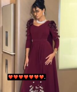 آجمل فساتين سهرة فخمة وانيقه